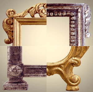 Cornici Artigianali - Casa d'Arte Bra (CN) - Italia