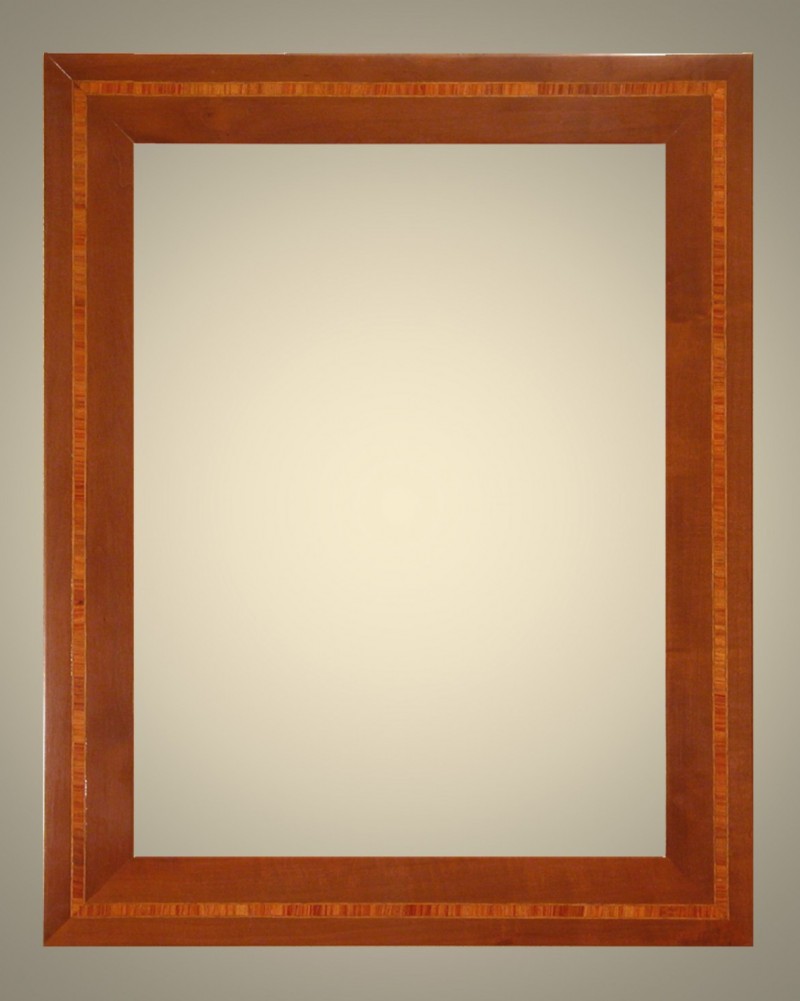 Craig Cornice In Legno Massiccio 30,5x45,7 Cm - Finitura Liscia E Colori Vivaci